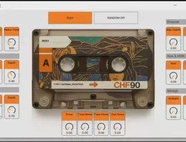Remo De Vico Cassette Tape Max for Live