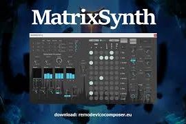 Remo De Vico MatrixSynth Max for Live