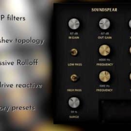 Soundspear Superfilter v1.0.0 [WIN+MAC]