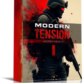 Ultimate X Sounds Modern Tension Vol.1 Access Virus TI Presets