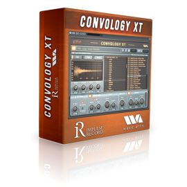 Wave Arts Impulse Record Convology XT Binaries Update Only v1.34 [WIN]