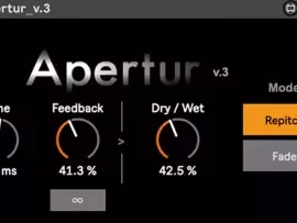 daisuke kawashima Apertur Max for Live
