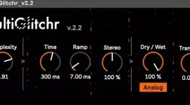 daisuke kawashima MultiGlitchr Max for Live