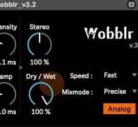 daisuke kawashima Wobblr Max for Live