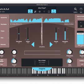 Audio Modeling SWAM Solo Woodwinds V3 v3.10.0 Incl Keygen-R2R