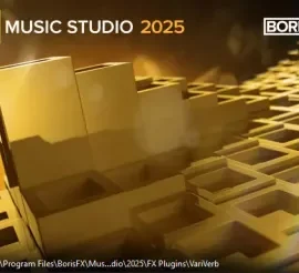 Boris FX Music Studio v2025.0.1.25261 [WiN]