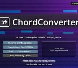 FeelYourSound ChordConverter v1.0.0 WIN MAC Incl Keygen-R2R