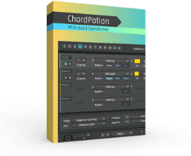 FeelYourSound ChordPotion v2.5.0 WIN MAC Incl Keygen-R2R