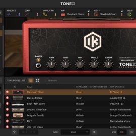 IK Multimedia TONEX MAX v1.10.3 [WIN]