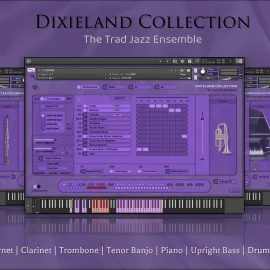 Insanity Samples DIXIELAND COLLECTION v1.0.0 KONTAKT