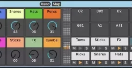 Ned Rush Boss DR660 Drum Rack ALS ADG