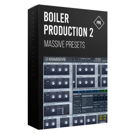 Production Music Live MASSIVE Presets: Boiler Production 2 NMSV
