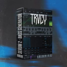 TRVCY Serum 2 Bass Generator Serum 2 Preset