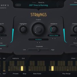 UJAM Symphonic Elements STRIIIINGS v1.2.2-R2R