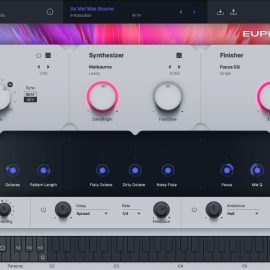 UJAM Usynth Library v1.4.0-R2R