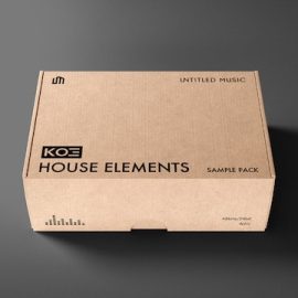 UNTITLED MUSIC Ko3 House Elements WAV Ableton Live Project