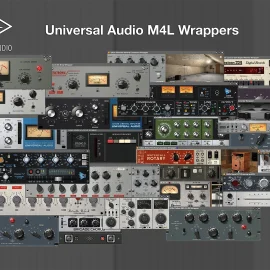 Udo R. Brauna UAD Wrappers M4L AMXD