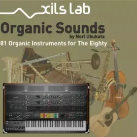 XILS-lab Organic Sounds by Nori Ubukata for Xils-lab The Eighty