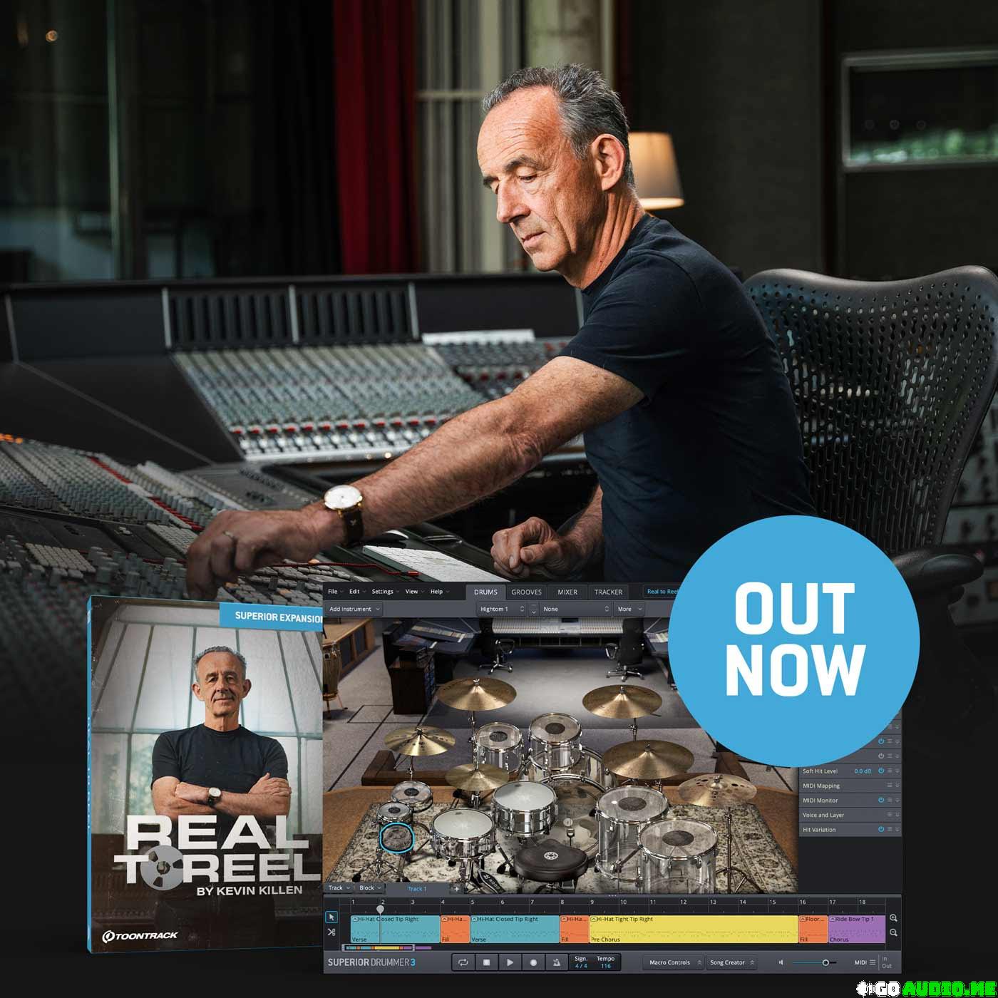 Protected: Toontrack Real to Reel SDX