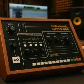 Analog Legends Super 808 v1.0.7 [WIN+MAC]