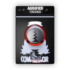 Audified ToneKnob Compressor v1.0.1-R2R