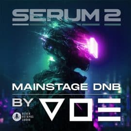 Black Octopus Sound Mainstage DNB by V O E SERUM 2 PRESETS