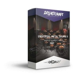 Develop Device Universal Metal Drums II : Superior Drummer 3 Preset