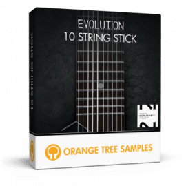 Orange Tree Samples Evolution 10 String Stick v1.3.0 KONTAKT