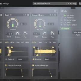 FrozenPlain Scare Tactics Floe Library