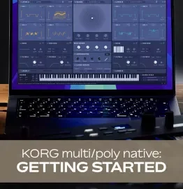 Groove3 KORG Multipoly Native Getting Started TUTORiAL