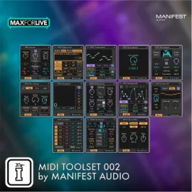 Isotonik Studios MIDI Toolset 002 by Manifest Audio Max for Live Device
