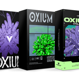 Loop Cult Oxium Preset Bundle WAV Vital Serum Presets