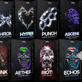 Moonboy Chrome Production Suite WAV MiDi FL Project Files Serum Presets