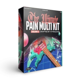 Nitro Audios The Ultimate Pain Multi-Kit Vol.III WAV MiDi FST Analog Lab Bank
