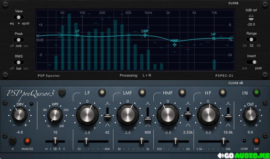 PSPaudioware PSP preQursor3 v3.0.1-R2R | Go AudiO [Official]