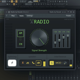 Runnit Radio (FL Patch)