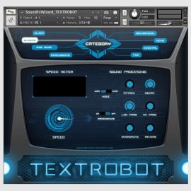 SoundFxWizard TEXTROBOT KONTAKT