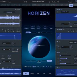 The Synth Factory Horizen Factory Content-R2R