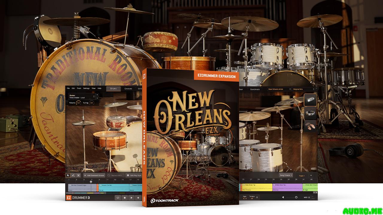 Protected: Toontrack New Orleans EZX