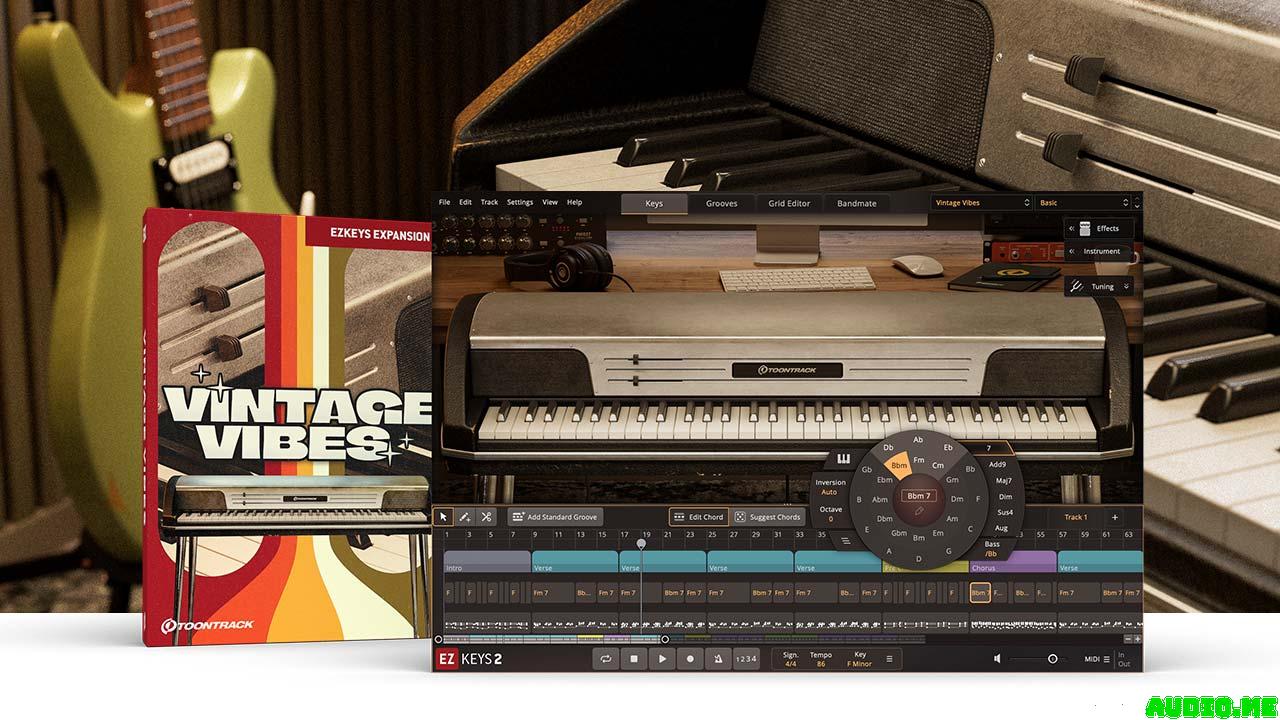 Protected: Toontrack Vintage Vibes EKX