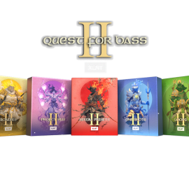 XLNTSOUND Quest For Bass Vol.2 WAV Serum Preset Ableton Project Files