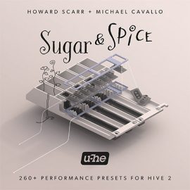 u-he Sugar & Spice for u-he Hive 2