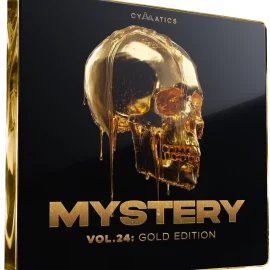 Cymatics MYSTERY PACK Vol. 24 GOLD EDITION WAV MIDI
