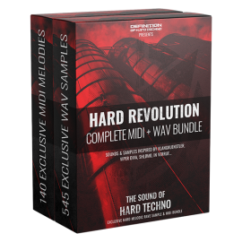 Definition Of Hard Techno DOHT Hard Revolution Vol. 1 Bundle WAV MiDi Surge Vital Presets