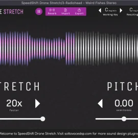 SottovoceDSP SpeedShift Drone Stretch v2.0.1 Patched Incl. Keygen [WIN]