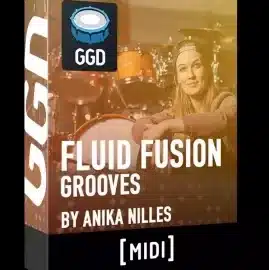 GetGood Drums GGD Fluid Fusion by Anika Nilles Midi Pack MiDi