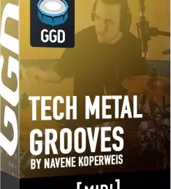 GetGood Drums GGD Tech Metal by Navene Koperweis Midi Pack MiDi