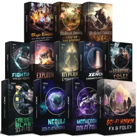 Ghosthack x Boom Library Sound FX & Foley Bundle WAV