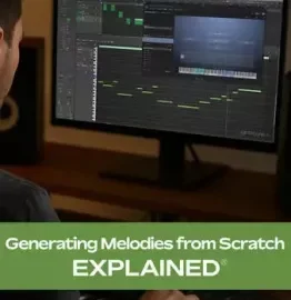 Groove3 Generating Melodies from Scratch Explained TUTORiAL