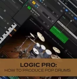 Groove3 Logic Pro How to Produce Pop Drums TUTORiAL